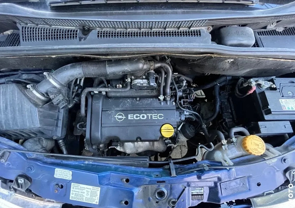 Opel Meriva cena 10900 przebieg: 157000, rok produkcji 2006 z Bieruń małe 254